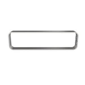 MAAX Manhattan Chrome Vertical Hand Towel Ring Holder