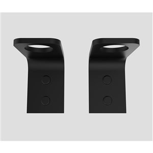 MAAX Manhattan Matte Black Bottle Holder