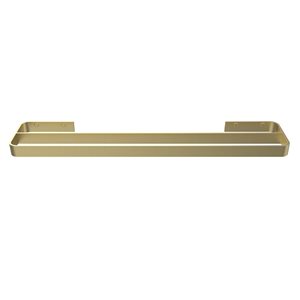 MAAX Manhattan 24-in Gold Double Towel Bar