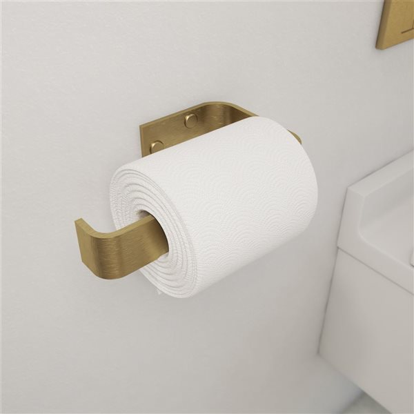 MAAX Manhattan Gold Toilet Paper Holder