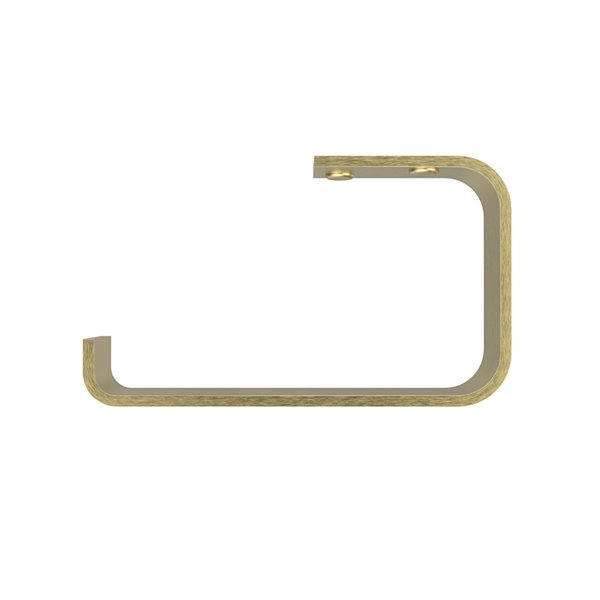 MAAX Manhattan Gold Toilet Paper Holder