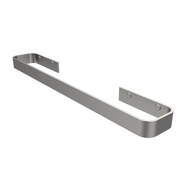 MAAX Manhattan 18-in Chrome Single Towel Bar