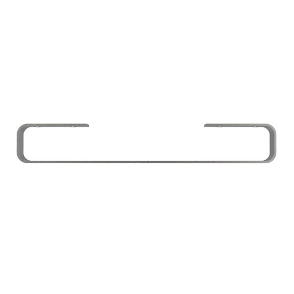 MAAX Manhattan 18-in Chrome Single Towel Bar