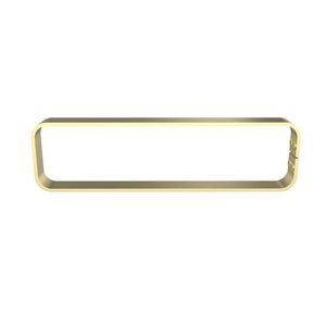 MAAX Manhattan Gold Vertical Hand Towel Ring Holder