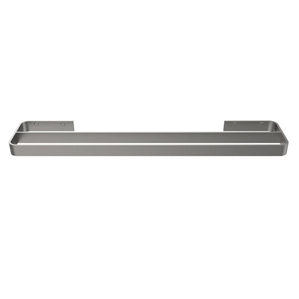 MAAX Manhattan 24-in Chrome Double Towel Bar