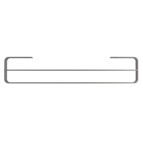 MAAX Manhattan 24-in Chrome Double Towel Bar