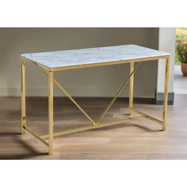 Table de bar Francesca par Plata Import