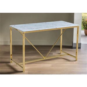 Table de bar Francesca par Plata Import