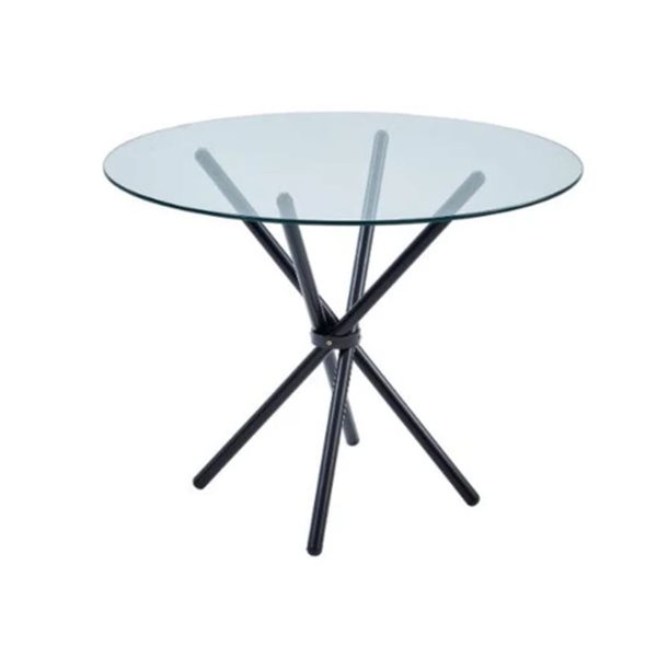 Plata Import Gianni Glass Dining Table