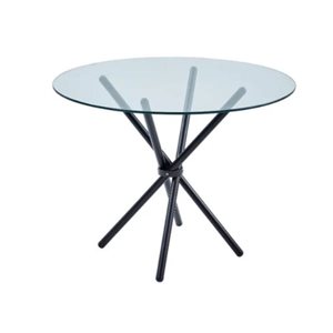 Plata Import Gianni Glass Dining Table