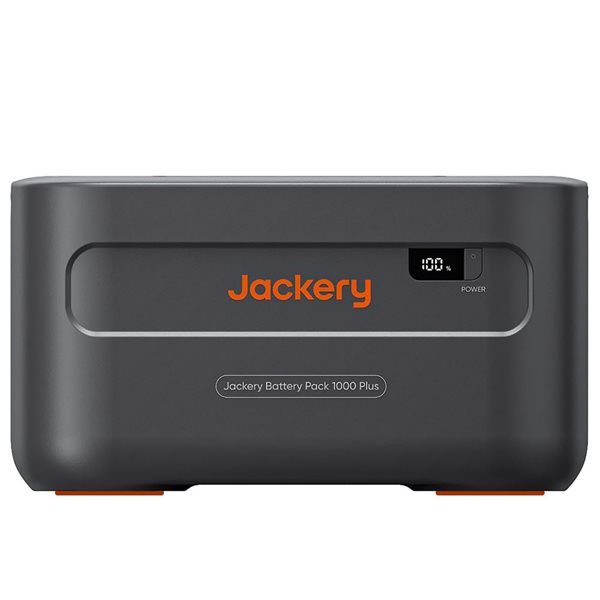 Jackery Batterie d'extension 1000 Plus, Batterie LiFePO4 1264 Wh pour Centrale électrique Portable Explorer 1000 Plus