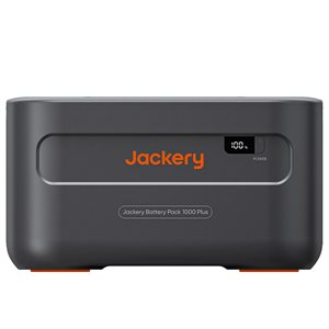 Jackery Batterie d'extension 1000 Plus, Batterie LiFePO4 1264 Wh pour Centrale électrique Portable Explorer 1000 Plus