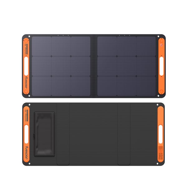 Panneau solaire portatif SolarSaga 100 W de Jackery pour le bloc d'alimentation Explorer 240/300/500/1000/1500