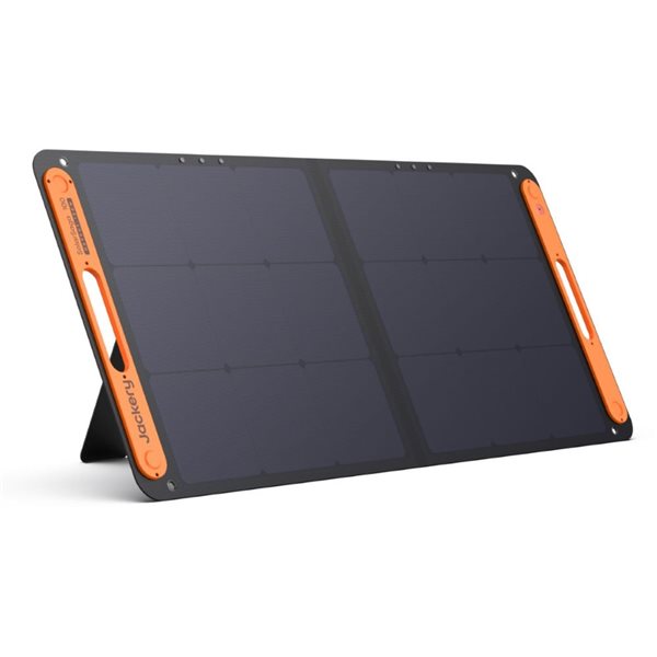 Panneau solaire portatif SolarSaga 100 W de Jackery pour le bloc d'alimentation Explorer 240/300/500/1000/1500