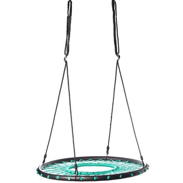 PLAYBERG Round Net Tree Spider Web Swing