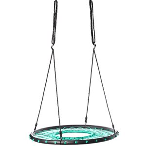 PLAYBERG Round Net Tree Spider Web Swing