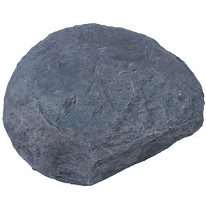 Gardenised Outdoor Natural Artificial Lightweight Husk Rock Faux Rock Decor Covers Up Landscape Utilities