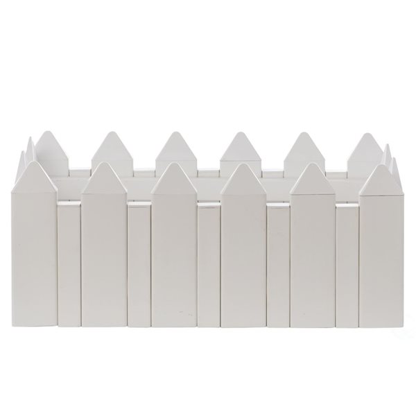 Gardenised Vinyl Planter Box Garden Bed Flower Pot