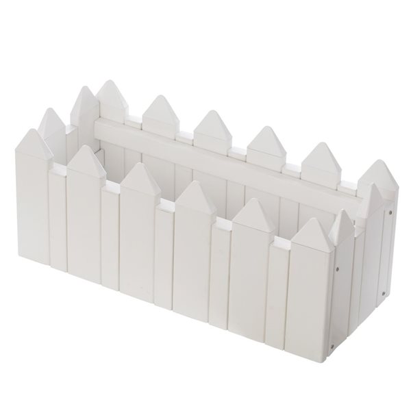 Gardenised Vinyl Planter Box Garden Bed Flower Pot