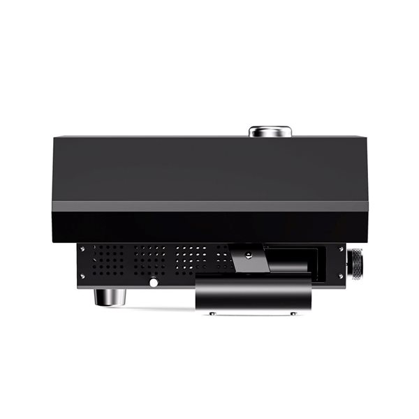Turpone Forza 17-in Pizza Oven with Peel and Rotating Ceramic