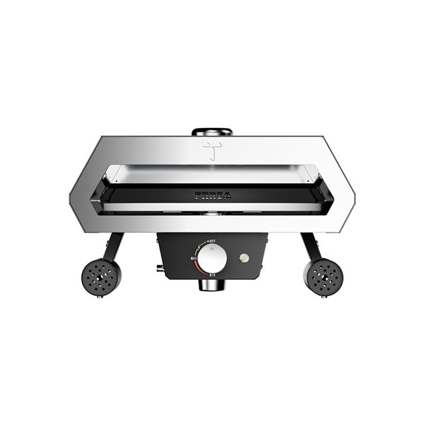 Turpone Forza 17-in Pizza Oven with Peel and Rotating Ceramic