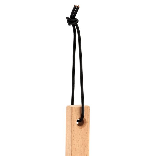 Brosse à pierre à pizza Turpone 24 po avec manche en bois