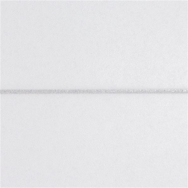 Maax Utile Composite Direct-to-Stud Three-Piece Alcove Shower Wall Kit in Erosion Bora White