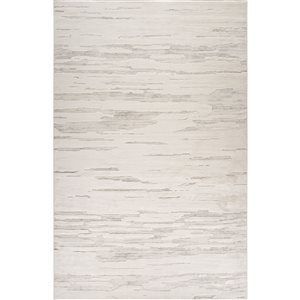Rug Branch Astra 8 x 10-ft Beige/Cream Modern Abstract Boho Style Indoor Area Rug
