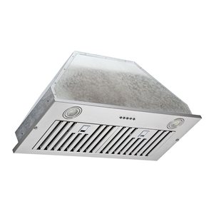 Turin Elite 70 28-in Stainless Steel Ductless Built-In Range Hood