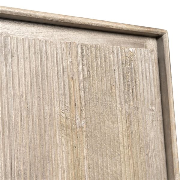 Gild Design House Camilo 69-in W 1-Door Light Grey Mango Wood Modern Sideboard w/ 3 Drawers