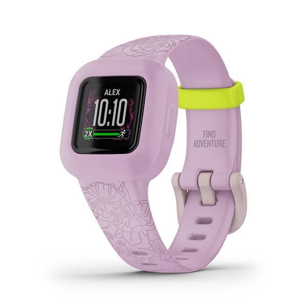 Garmin vivofit jr. 3 Lilac Kids Fitness Tracker CE010-02441-21 | RONA