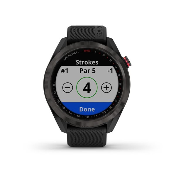 Garmin Approach S42 Black GPS Golfing Smartwatch