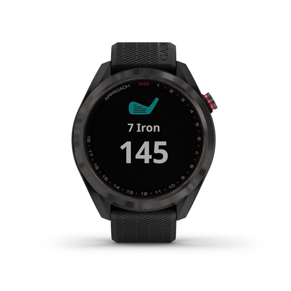 Garmin Approach S42 Black GPS Golfing Smartwatch