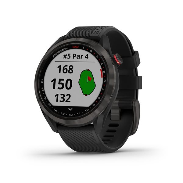 Garmin Approach S42 Black GPS Golfing Smartwatch