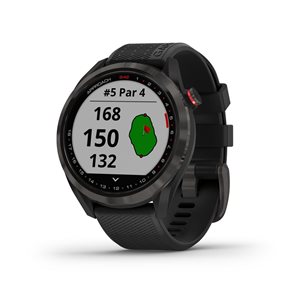 Garmin Approach S42 Black GPS Golfing Smartwatch