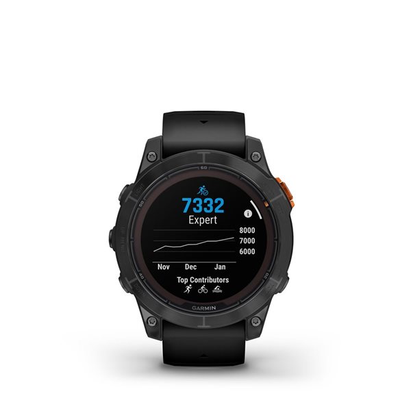 Garmin fēnix 7 Pro Black Solar Charging GPS Smartwatch and Fitness Tracker