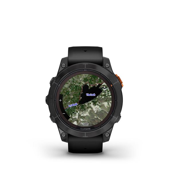 Garmin fēnix 7 Pro Black Solar Charging GPS Smartwatch and Fitness Tracker