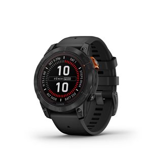 Garmin fēnix 7 Pro Black Solar Charging GPS Smartwatch and Fitness Tracker