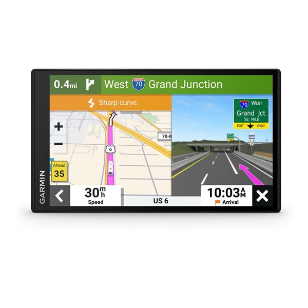 Garmin RV 795 Black GPS RV Navigator with 7-in Display & Traffic Alerts