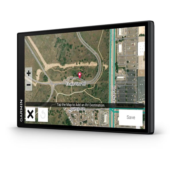 Garmin RV 795 Black GPS RV Navigator with 7-in Display & Traffic Alerts