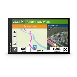 Garmin RV 795 Black GPS RV Navigator with 7-in Display & Traffic Alerts