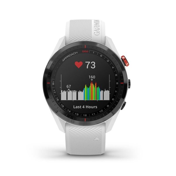 Garmin Approach S62 Premium White GPS Golfing Smartwatch