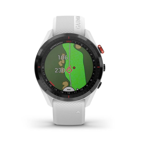 Garmin Approach S62 Premium White GPS Golfing Smartwatch