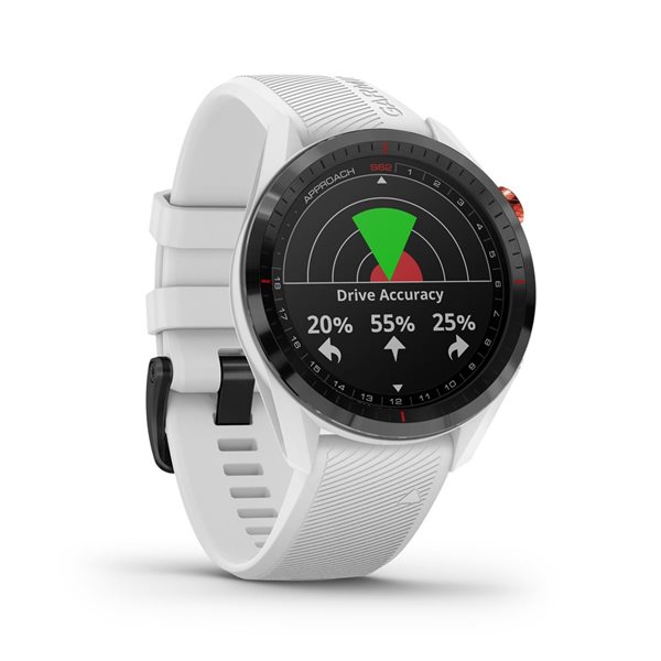 Garmin Approach S62 Premium White GPS Golfing Smartwatch