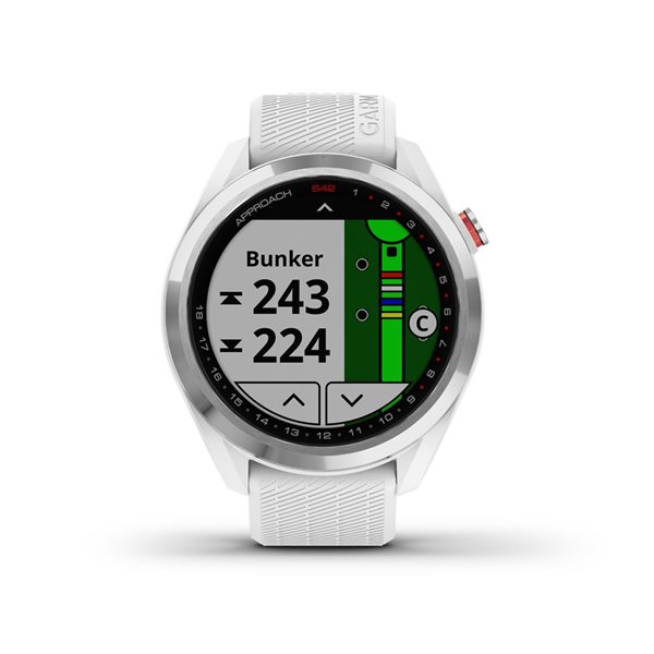 Garmin Approach S42 White GPS Golfing Smartwatch