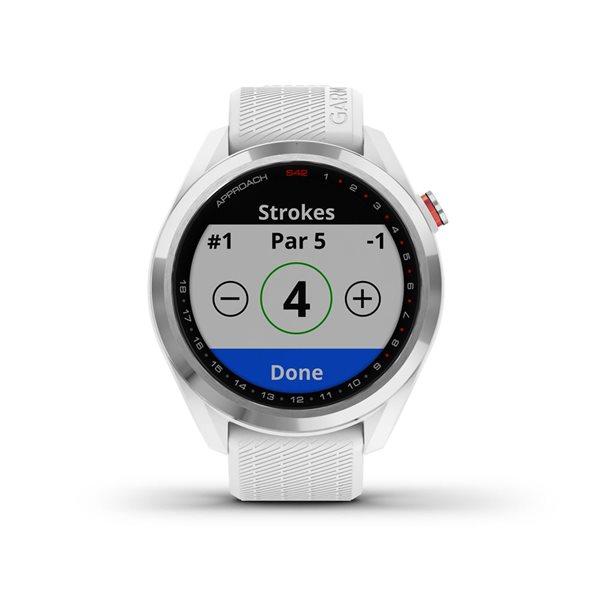 Garmin Approach S42 White GPS Golfing Smartwatch