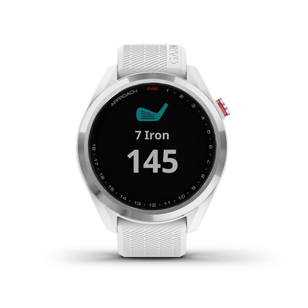 Garmin Approach S42 White GPS Golfing Smartwatch