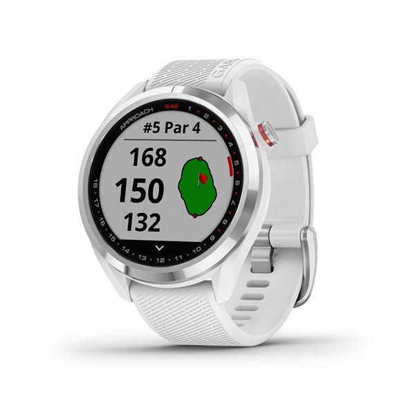 Garmin Approach S42 White GPS Golfing Smartwatch