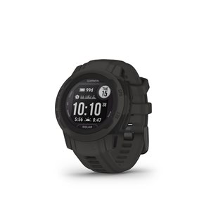 Garmin Instinct 2S Rugged Graphite GPS Smartwatch and Fitness Tracker with Solar Charging