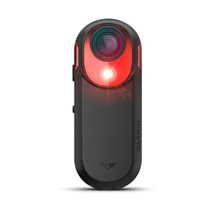 Garmin Varia™ RCT715 Rearview Bike Radar Camera Tail Light - Black